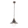 Outdoor chandelier on a chain TALEZ 1xE27/15W/230V IP44 bronze patina