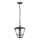 Outdoor chandelier on a chain TEVIO 1xE27/60W/230V IP54 black