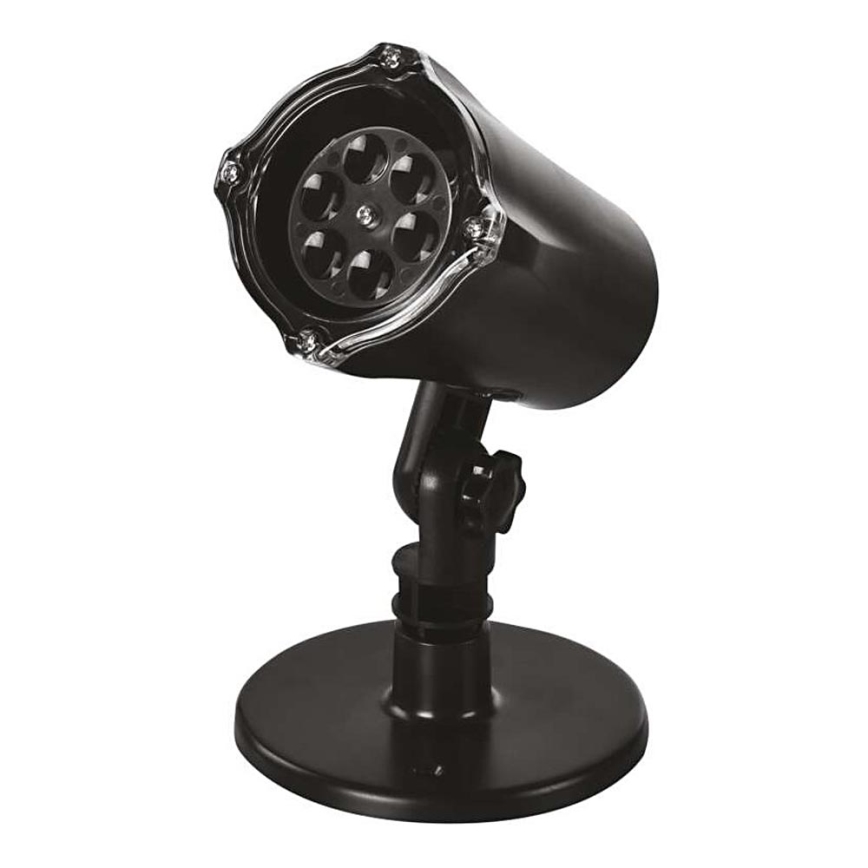 Outdoor Christmas LED Projector, 3.6W/230V, IP44, Cool White