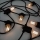 Outdoor decorative chain MIMOSA 10xE27/1,3W/230V IP44 10 m