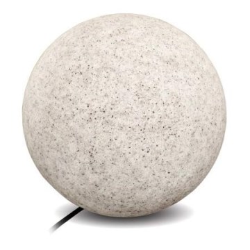 Outdoor decorative light GARDEN BALL 1xE27/40W/230V IP65 d. 25 cm