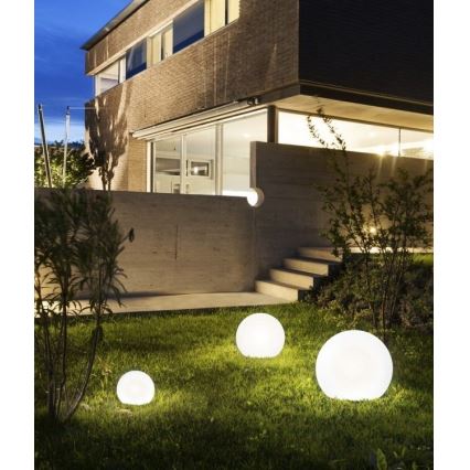 Outdoor decorative light GARDEN BALL 1xE27/40W/230V IP65 d. 25 cm