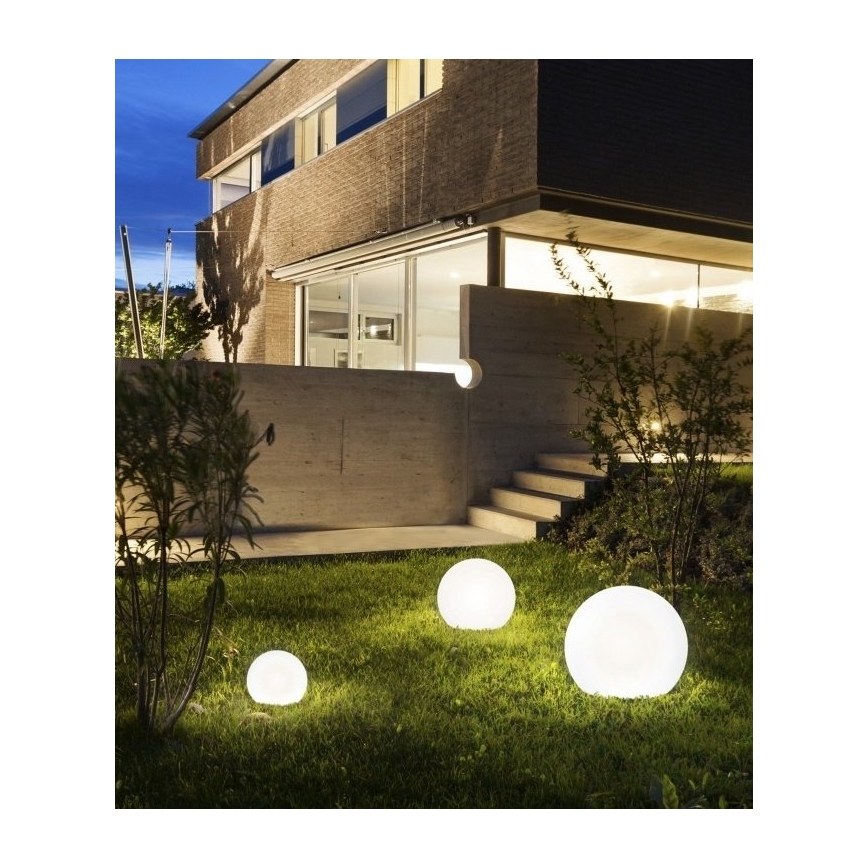 Outdoor decorative light GARDEN BALL 1xE27/40W/230V IP65 d. 25 cm