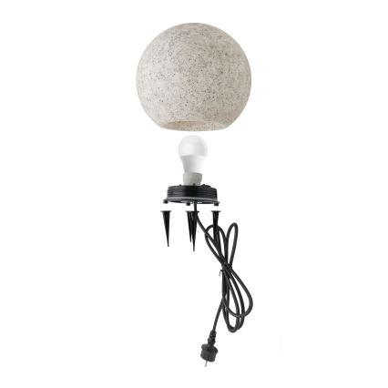 Outdoor decorative light GARDEN BALL 1xE27/40W/230V IP65 d. 25 cm