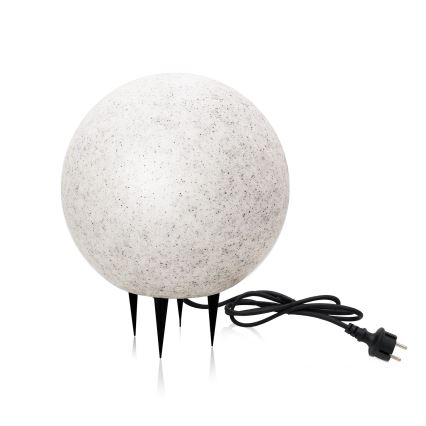 Outdoor decorative light GARDEN BALL 1xE27/40W/230V IP65 d. 25 cm