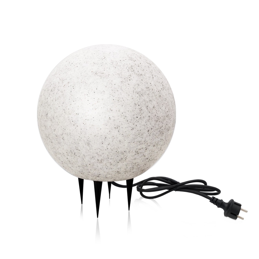 Outdoor decorative light GARDEN BALL 1xE27/40W/230V IP65 d. 25 cm