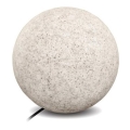 Outdoor decorative light GARDEN BALL 1xE27/40W/230V IP65 d. 28 cm