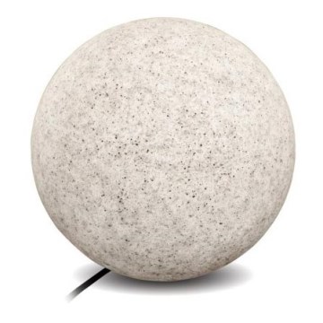 Outdoor decorative light GARDEN BALL 1xE27/40W/230V IP65 d. 28 cm