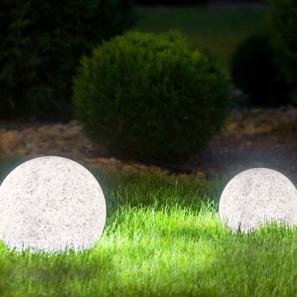 Outdoor decorative light GARDEN BALL 1xE27/40W/230V IP65 d. 28 cm