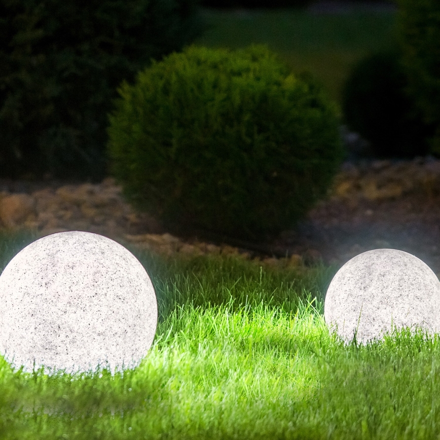 Outdoor decorative light GARDEN BALL 1xE27/40W/230V IP65 d. 28 cm