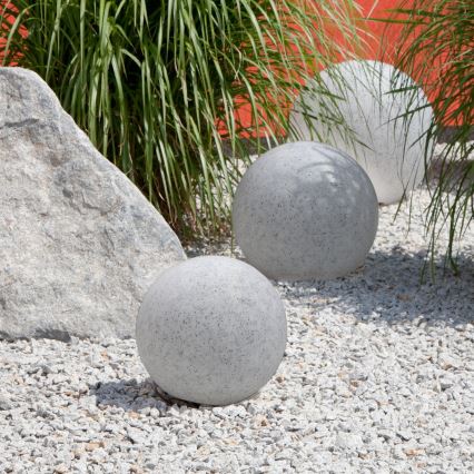 Outdoor decorative light GARDEN BALL 1xE27/40W/230V IP65 d. 28 cm