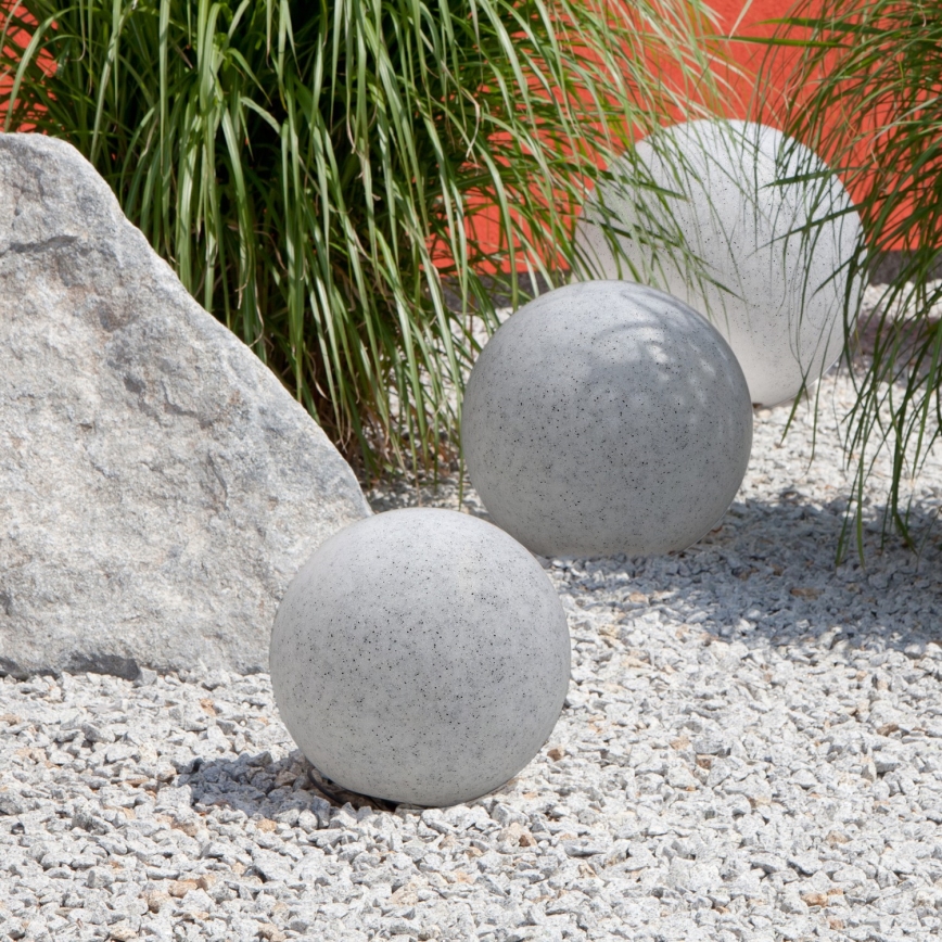 Outdoor decorative light GARDEN BALL 1xE27/40W/230V IP65 d. 28 cm