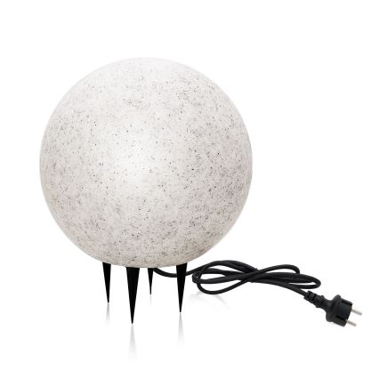 Outdoor decorative light GARDEN BALL 1xE27/40W/230V IP65 d. 28 cm