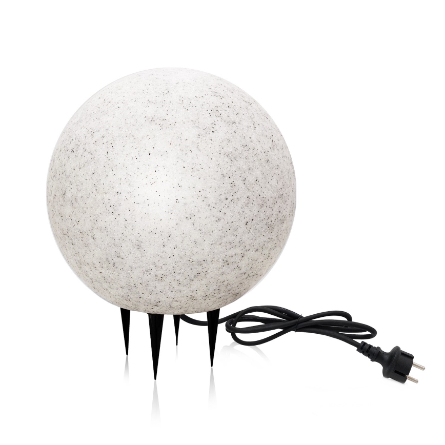 Outdoor decorative light GARDEN BALL 1xE27/40W/230V IP65 d. 28 cm