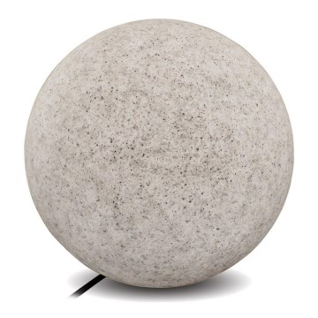 Outdoor decorative light GARDEN BALL 1xE27/40W/230V IP65 d. 38 cm