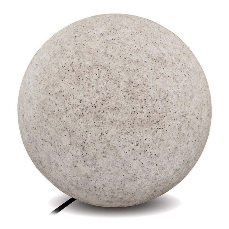 Outdoor decorative light GARDEN BALL 1xE27/40W/230V IP65 d. 38 cm