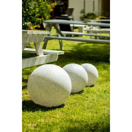 Outdoor decorative light GARDEN BALL 1xE27/40W/230V IP65 d. 38 cm
