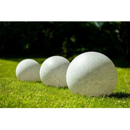 Outdoor decorative light GARDEN BALL 1xE27/40W/230V IP65 d. 38 cm
