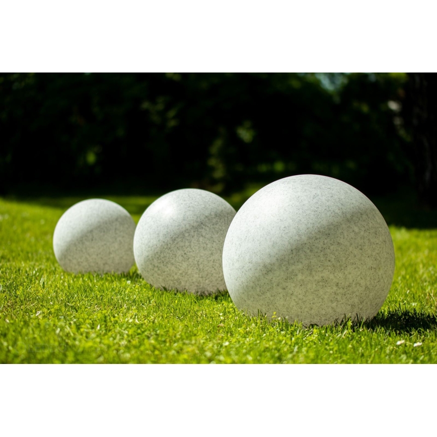 Outdoor decorative light GARDEN BALL 1xE27/40W/230V IP65 d. 38 cm