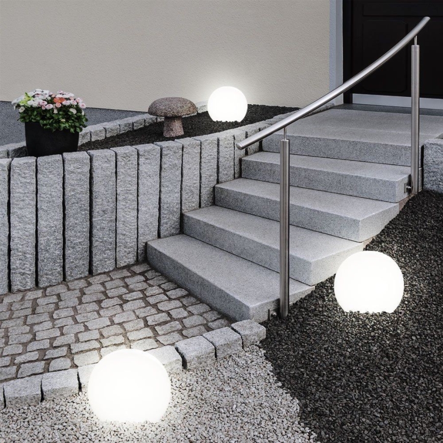 Outdoor decorative light GARDEN BALL 1xE27/40W/230V IP65 d. 38 cm