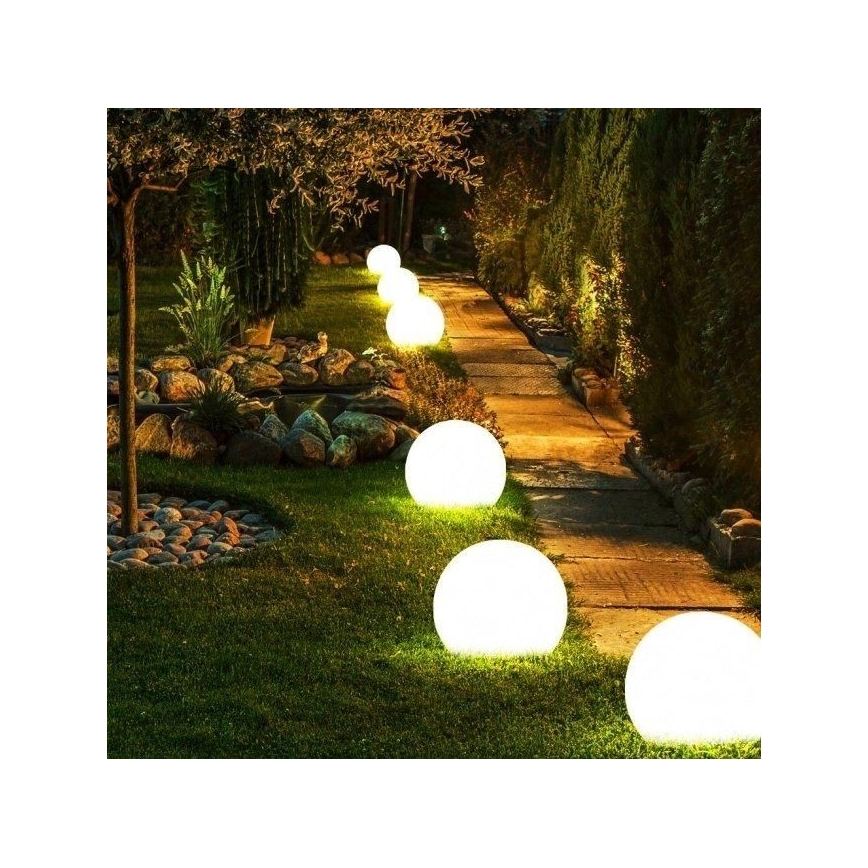 Outdoor decorative light GARDEN BALL 1xE27/40W/230V IP65 d. 38 cm