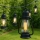 Outdoor decorative string lights GIRLANDA, 10 LEDs, 10 m, IP44, warm white