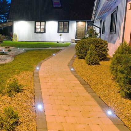 Outdoor driveway light 1xGU10/35W/230V IP67