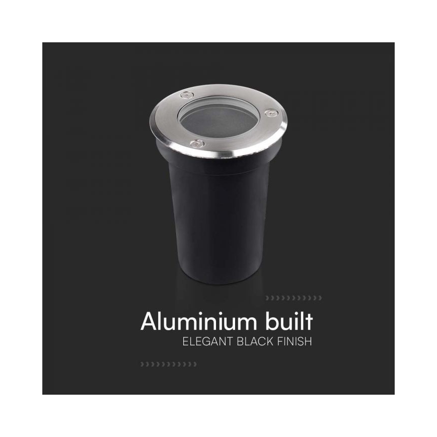 Outdoor driveway light 1xGU10/35W/230V IP67