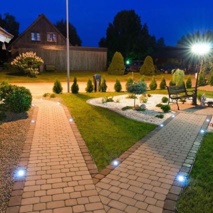 Outdoor driveway light 1xGU10/35W/230V IP67