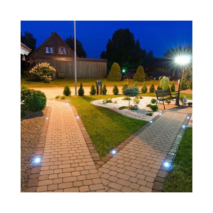 Outdoor driveway light 1xGU10/35W/230V IP67