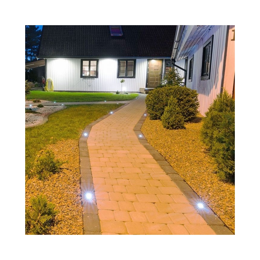Outdoor driveway light 1xGU10/35W/230V IP67