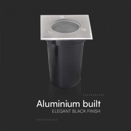 Outdoor driveway light 1xGU10/35W/230V IP67