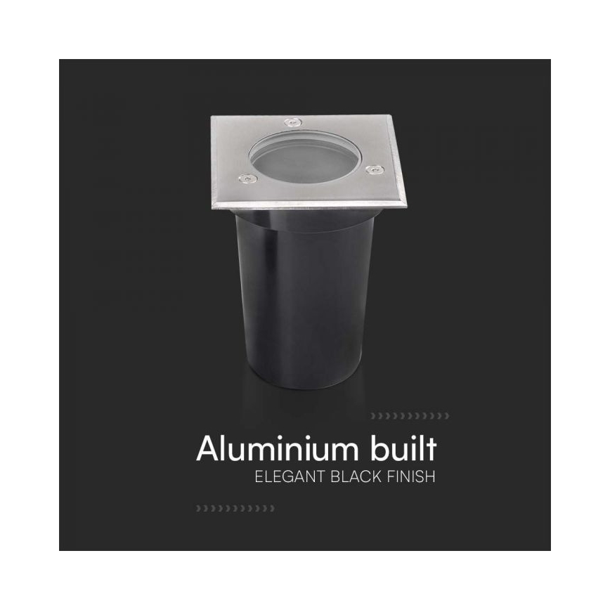Outdoor driveway light 1xGU10/35W/230V IP67