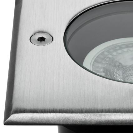 Outdoor driveway light ENTRADA1 1xGU10/50W/230V IP65