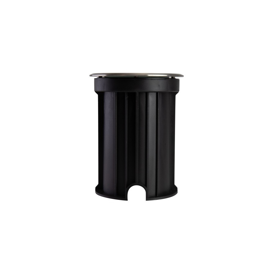 Outdoor driveway light LUKKA CONNECT 1xGU10/4W/230V IP67 matte chrome round