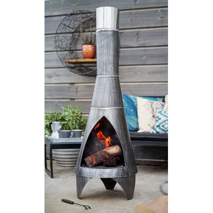 Outdoor Fireplace COLORADO 125 cm