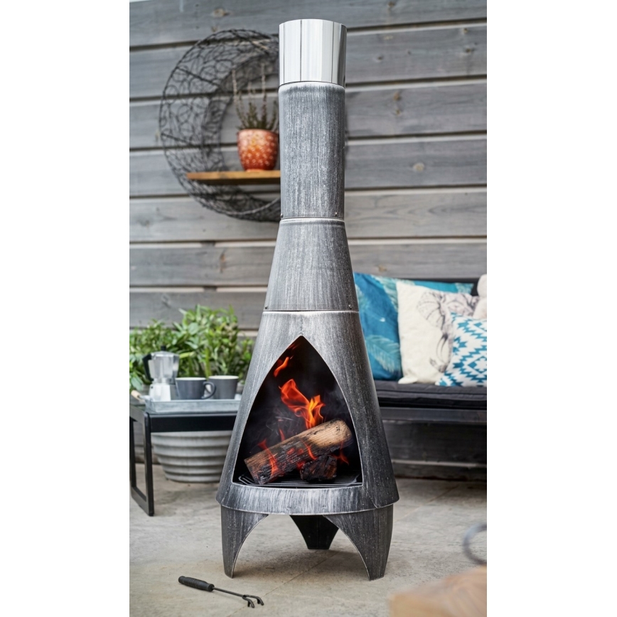 Outdoor Fireplace COLORADO 125 cm