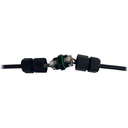 Outdoor interconnecting connector IP68