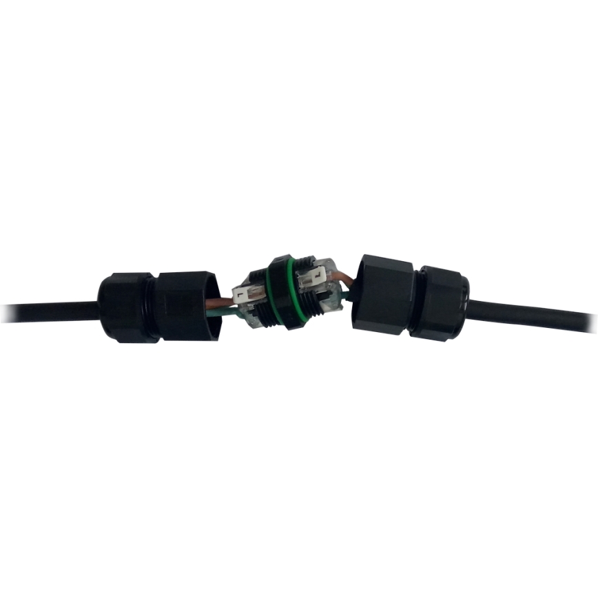 Outdoor interconnecting connector IP68