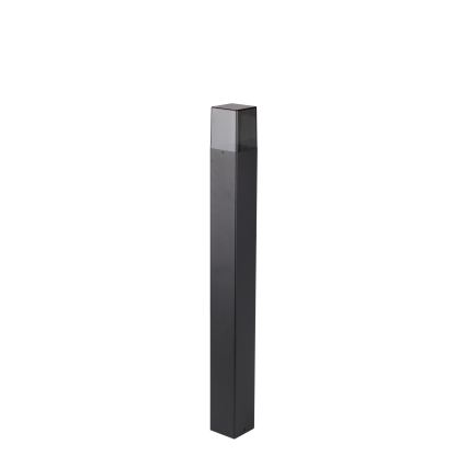 Outdoor lamp 1x E27/40W/230V, IP44, 80 cm, black/smoked