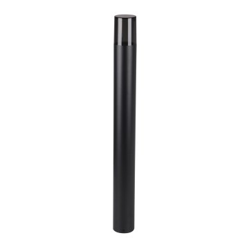 Outdoor lamp 1x E27/40W/230V, IP44, 80 cm, Black/Smoked