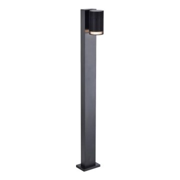 Outdoor lamp 1x GU10, 10W, 230V, IP44, 80 cm, black