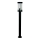 Outdoor lamp 1xE27/15W/230V 50 cm IP44 black