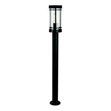 Outdoor lamp 1xE27/15W/230V 80 cm IP44 black