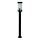 Outdoor lamp 1xE27/15W/230V 80 cm IP44 black