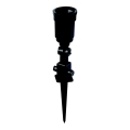 Outdoor lamp 1xE27/15W/230V IP44 black