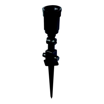 Outdoor lamp 1xE27/15W/230V IP44 black