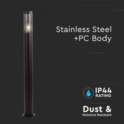 Outdoor lamp 1xE27/18W/230V IP44 100 cm