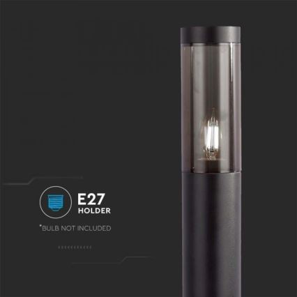 Outdoor lamp 1xE27/18W/230V IP44 100 cm