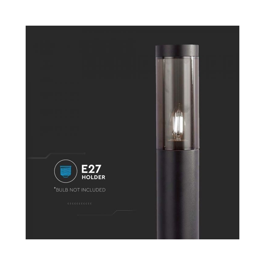 Outdoor lamp 1xE27/18W/230V IP44 100 cm